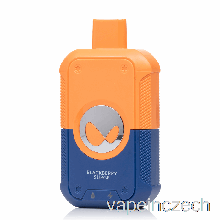 Waka Sopro Pa7000 Jednorázový Blackberry Surge Vape Bez Nikotinu